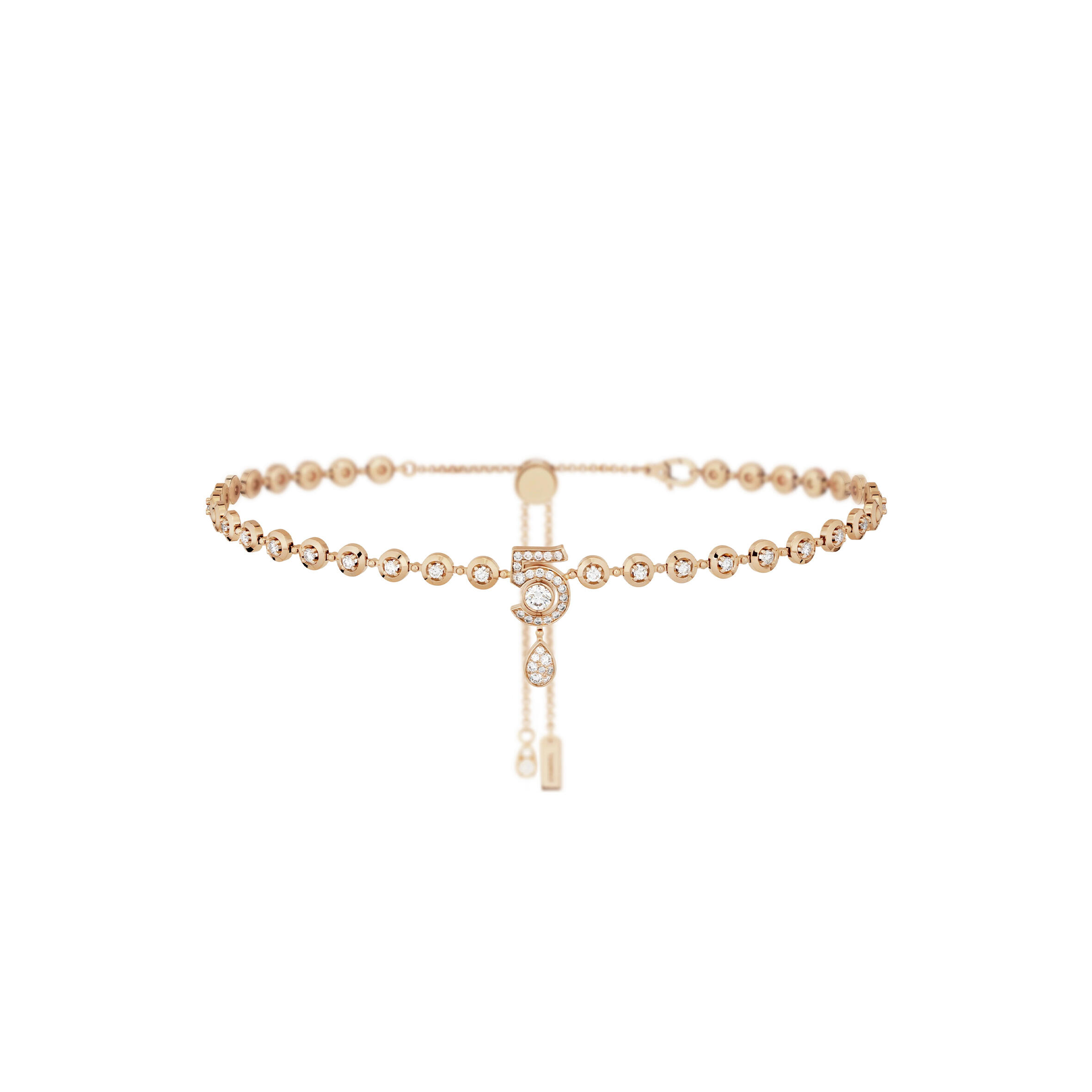 ch**el eternal no.5 D1am0nd line necklace j13670